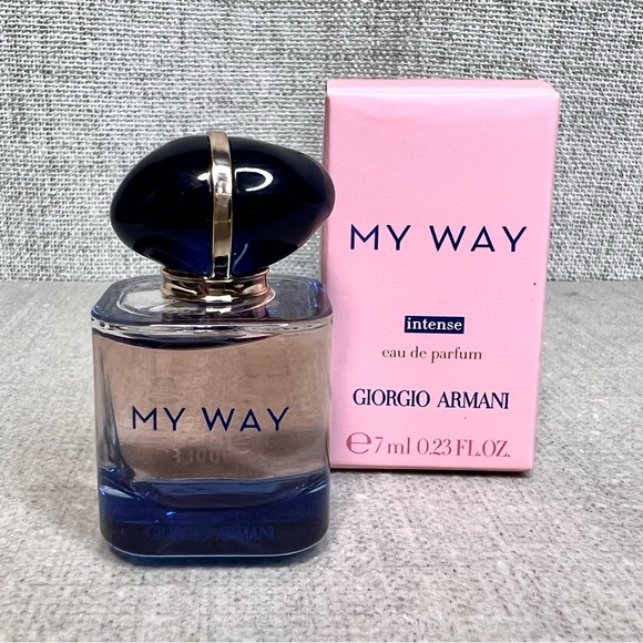 Giorgio Armani Other - 🎁2 for $30🎁 GIORGIO ARMANI My Way Intense mini